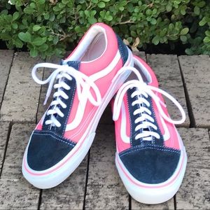 Vans Lace Up Skate Shoes Size 6